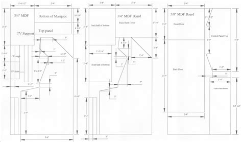 7 Pics Upright Arcade Cabinet Plans And Description - Alqu Blog