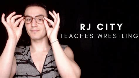 RJ City Teaches Wrestling | Unofficial Trailer | Masterclass - YouTube