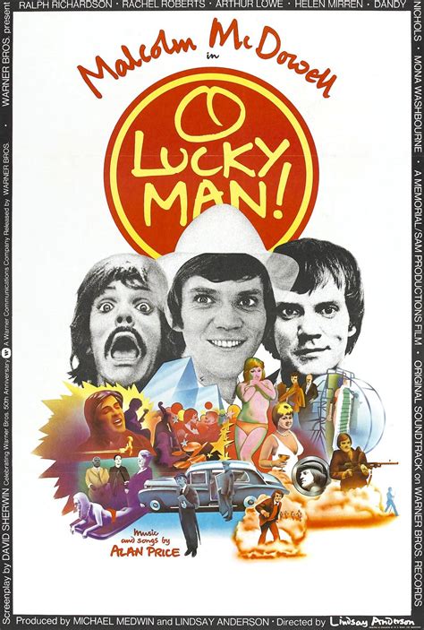 O Lucky Man! (#2 of 2): Extra Large Movie Poster Image - IMP Awards