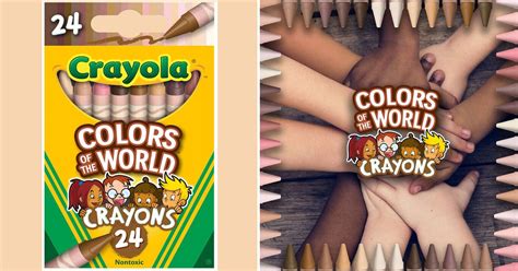 Crayola Is Launching a Line of Crayons to Represent the World's Skin Tones | Teen Vogue