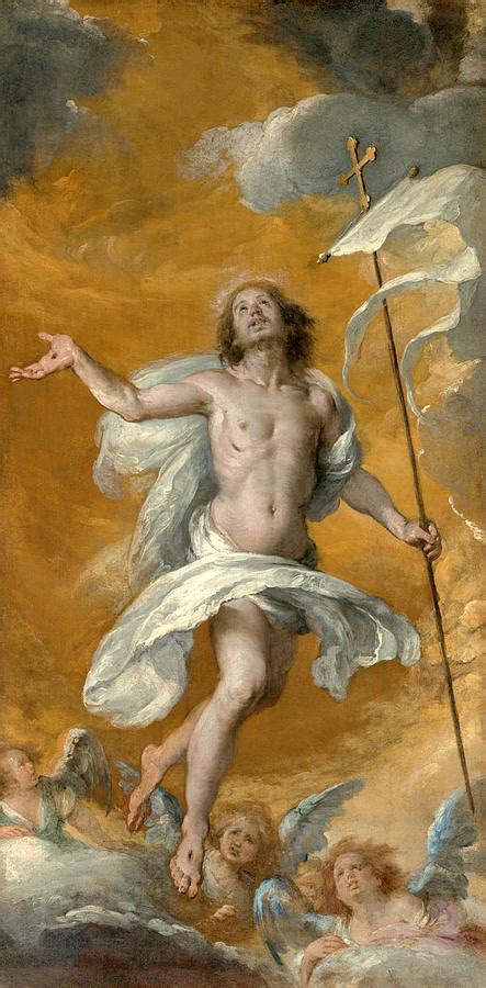 The Risen Christ Painting by Bernardo Strozzi - Fine Art America