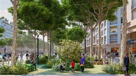 Paris agrees to turn Champs-Élysées into extraordinary garden - Kim Willsher | Arquitectura Viva