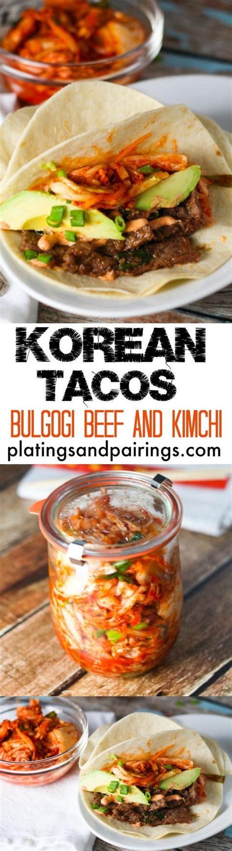 Korean Tacos - Asian Fusion