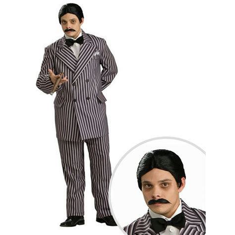 Men's Gomez Addams Grand Heritage Costume and Adult Deluxe Gomez Addams ...