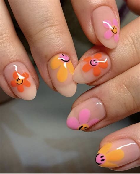 Summer Nails Cute Gel Nails, Funky Nails, Chic Nails, Pretty Acrylic Nails, Stylish Nails ...