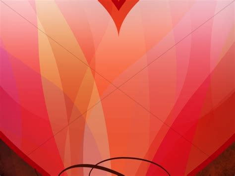 Heart Shape Worship Background | Sharefaith Media