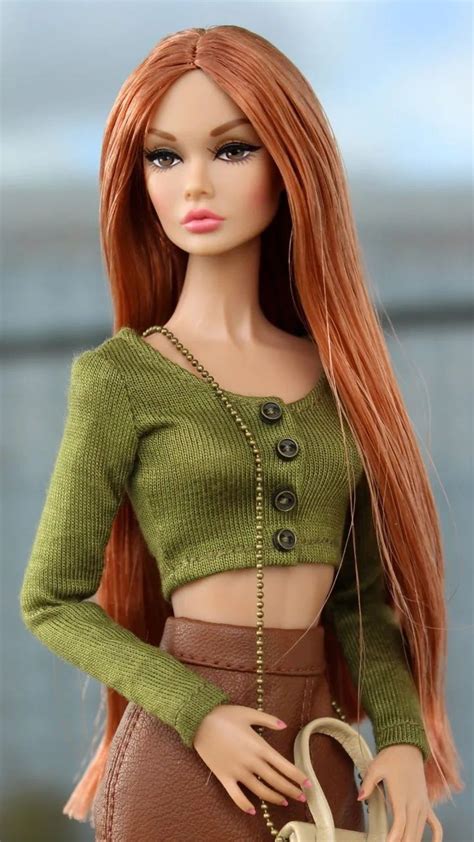 Fashion Royalty Dolls, Fashion Dolls, Fashion Outfits, Doll Clothes Barbie, Barbie Dress, Barbie ...