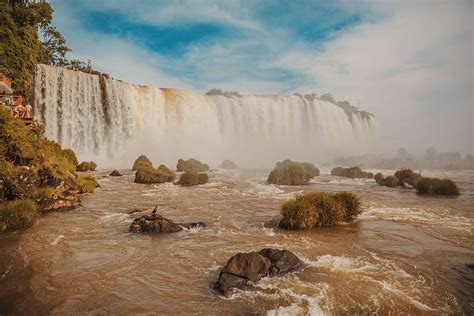 HD wallpaper: iguazu falls, waterfall, brasil, foz do iguaçu, scenics - nature | Wallpaper Flare
