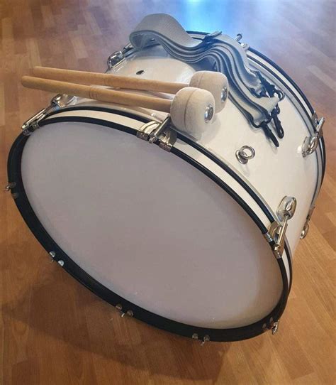 18″ x 12″ Junior Bass Drum with Strap and Sticks | Victor-Stewart ...