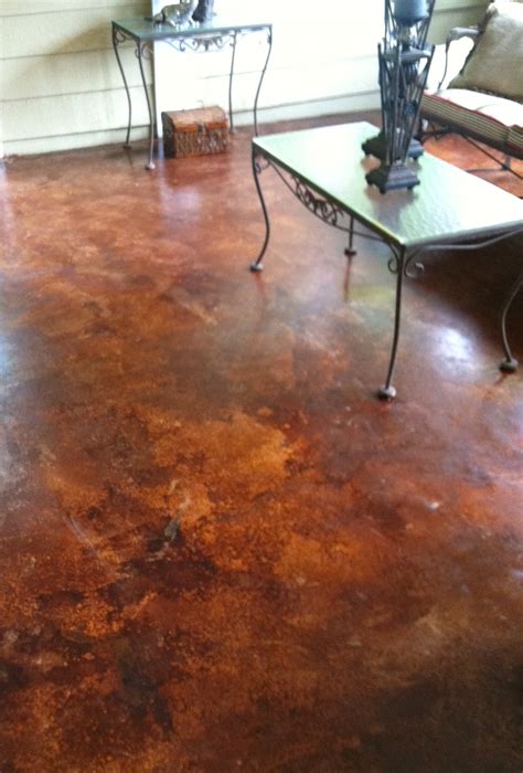 Concrete Floor Acid Etching – Flooring Tips