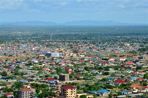 Djouba est la capitale du Soudan du Sud, ainsi que celle de l'État de Jubek et du comté de ...
