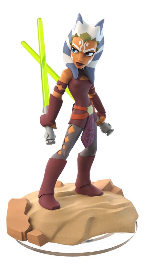 Ahsoka Tano – Heroic Girls