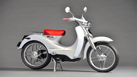 The most spectacular electric bikes that we will see in 2018 honda ...