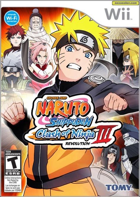 Naruto Shippuden: Clash of Ninja Revolution 3 - Dolphin Emulator Wiki