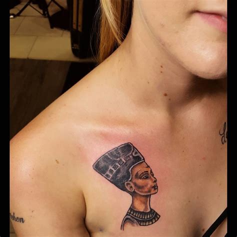 Powerful Nefertiti Tattoo Meanings and Ideas - TattoosWin