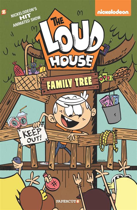 The Loud House #4 | Book by Nickelodeon | Official Publisher Page | Simon & Schuster