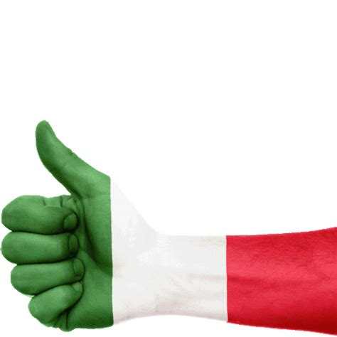 Italian Flag Design Sticker by Fratelli Radice Srl for iOS & Android | GIPHY
