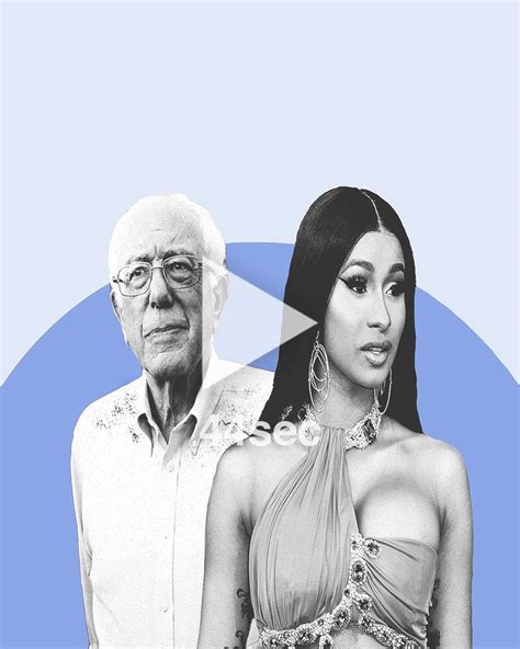 CARDI B AND BERNIE SANDERS' INSTA LIVE - Culted