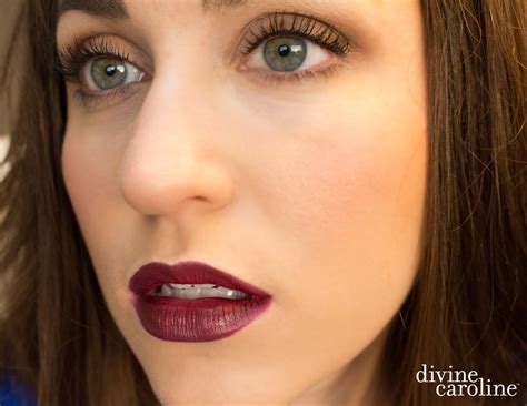 Fall Makeup Trend: Dark Plum Lipstick - More | Fall makeup trend, Plum ...