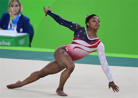 How Olympic gymnasts choose the tacky music for their floor routines.