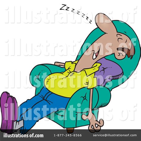 Exhausted Clipart #439767 - Illustration by toonaday