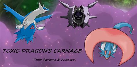 ORAS Ubers - Toxic Dragons' Carnage - Offense T-Spikes Team, ft Totor Returns | Smogon Forums