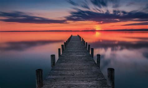 Jetty sunset Foto & Bild | sonnenuntergänge, himmel & universum, sunset Bilder auf fotocommunity