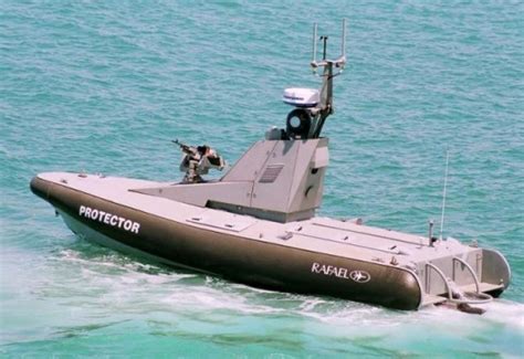 The Protector Unmanned Surface Vehicle (USV) | Military marines, Boat, Us navy ships