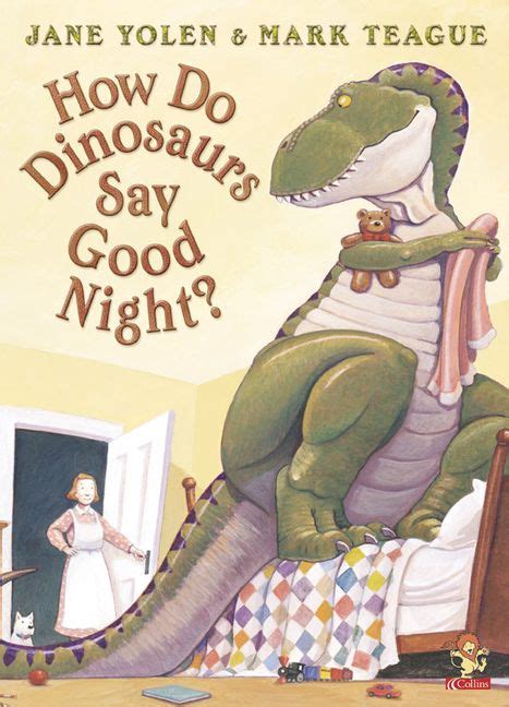 How Do Dinosaurs Say Goodnight? :HarperCollins Australia