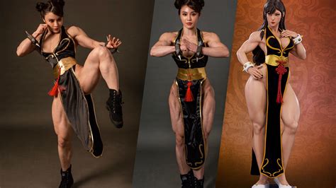 Competitive bodybuilder brings Chun-Li to life with stunning cosplay - Inven Global