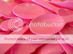 Pink Addict: For Pink Provocateurs: Iconic Pink: Baskin Robbins' Spoons