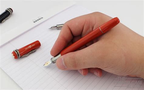 With Rouge Et Noir Montblanc Celebrates 110 Years Of Red And Black Writing Quill Pad ...