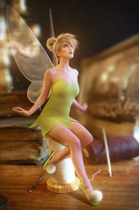 Tinkerbell cosplay by UltraCosplay on DeviantArt