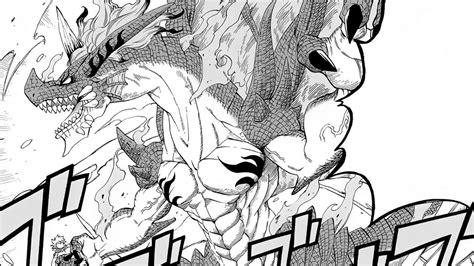 Natsu Dragneel’s Strongest Form in Fairy Tail