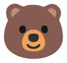 🐻 Bear emoji copy paste png download