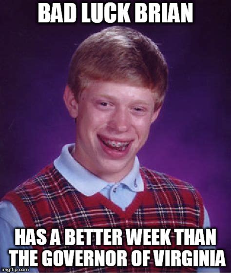 Bad Luck Brian Meme - Imgflip