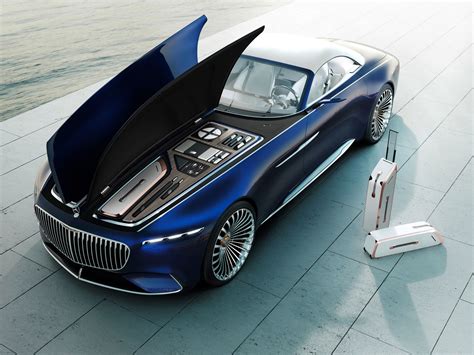 The Vision Mercedes-Maybach 6 Cabriolet Rejects the Pod-Based ...