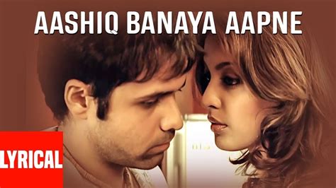 Aashiq Banaya Aapne Full Song | Himesh Reshammiya Shreya Ghoshal ...