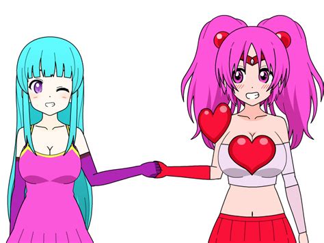 Me!Me!Me! and Oishi Kawaii are friends now by Pikachuisawesome60 on DeviantArt