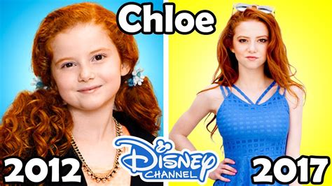 Disney Channel Stars Then And Now