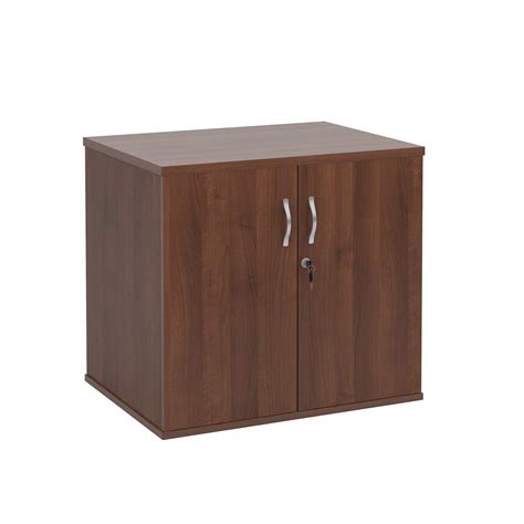 Buy Relax Office 800mm Wooden Desk High Office Cupboard with 1 Shelf ...