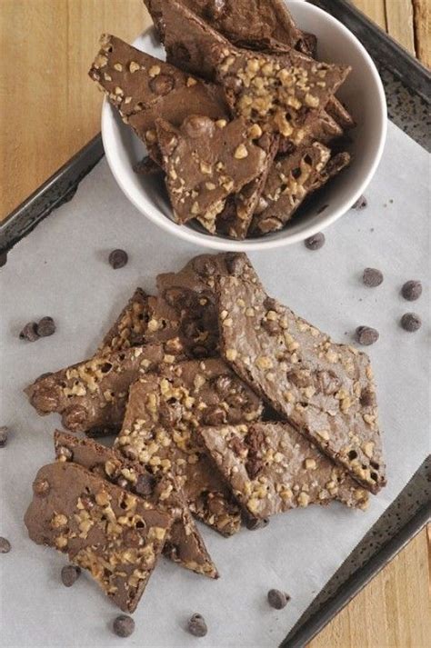 Brownie Brittle Recipe | Recipe | Brownie brittle recipe, Brownie ...