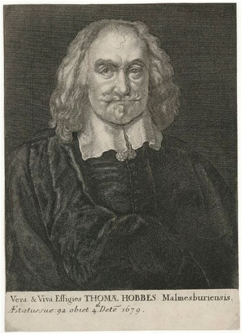 NPG D35889; Thomas Hobbes - Portrait - National Portrait Gallery