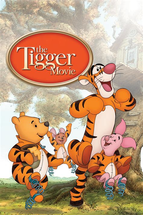 The Tigger Movie (2000) - Posters — The Movie Database (TMDB)