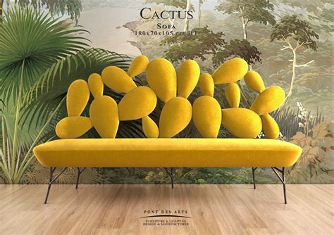 Cactus Sofa - Designer MONZER Hammoud - Pont des Arts studio - Paris ...