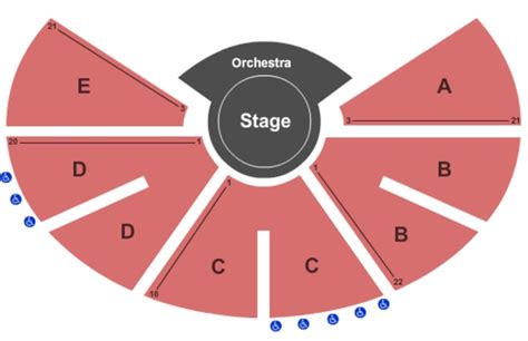 Cape Cod Melody Tent Viewing Seating Chart