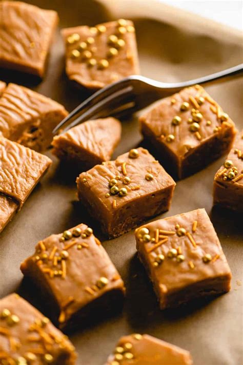 2 Ingredient Peanut Butter Fudge with Condensed Milk - Damn Easy Recipes