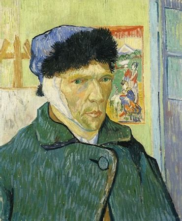 Van Gogh, Self-Portrait with Bandaged Ear | Art History: Post ...