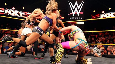 NXT Women's Championship No. 1 Contender's Battle Royal: WWE NXT ...