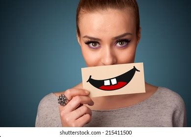 Asian Woman Red Shirt Holding Brown Stock Photo 1374893621 | Shutterstock